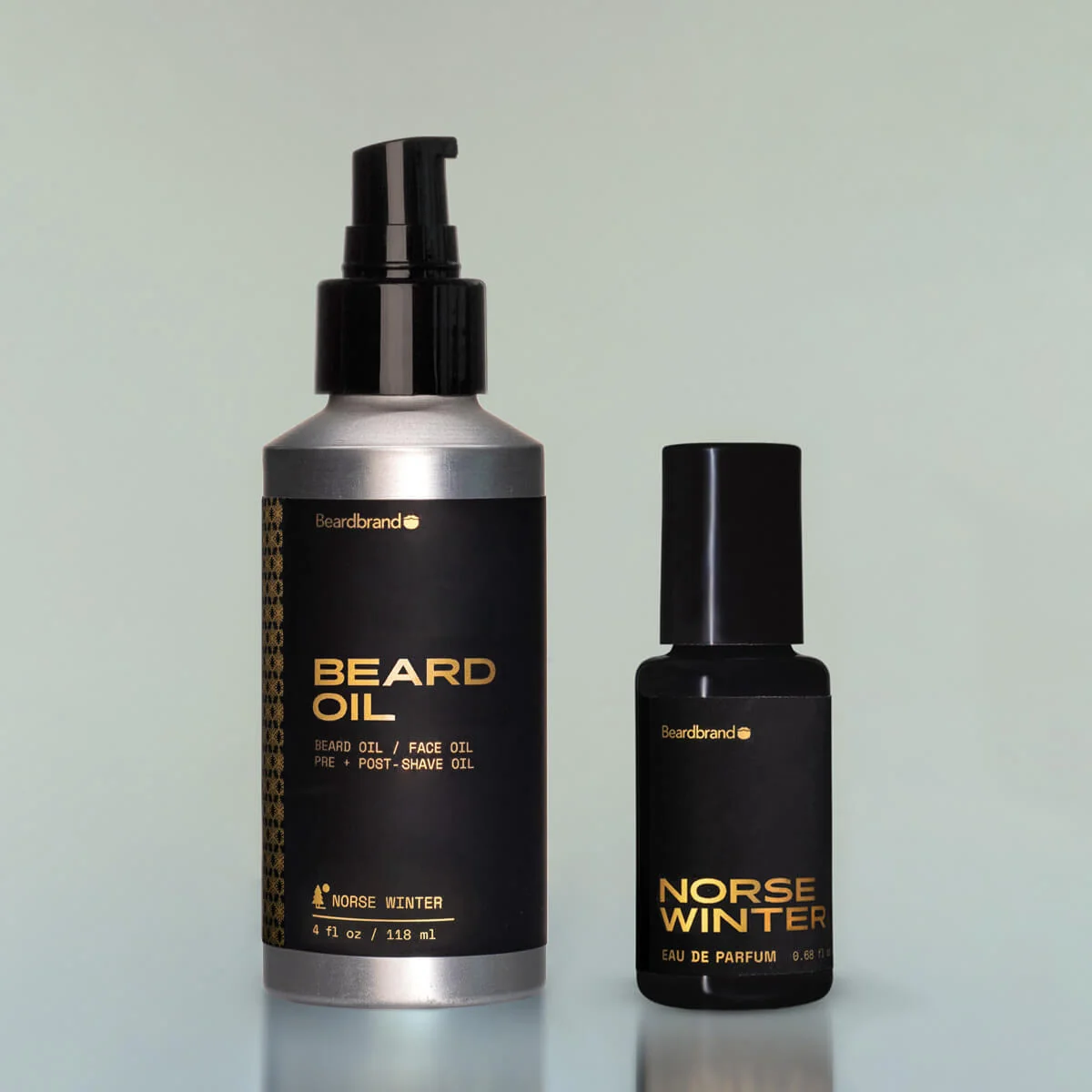 Norse Winter Beard Oil & Cologne Bundle