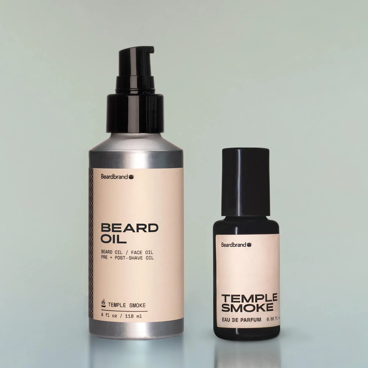 Temple Smoke Beard Oil & Cologne Bundle