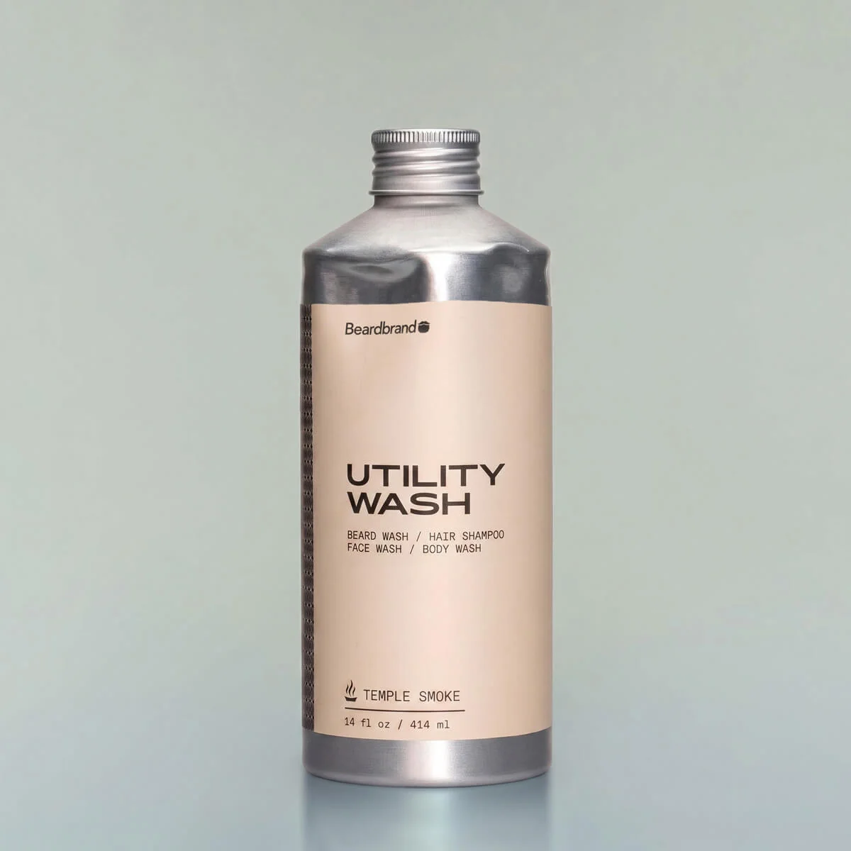 Dented Temple Smoke Utility Beard Wash