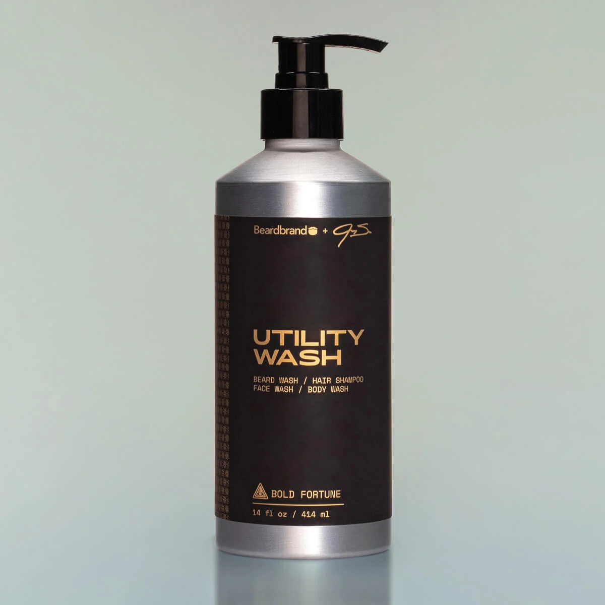 Bold Fortune Utility Beard Wash